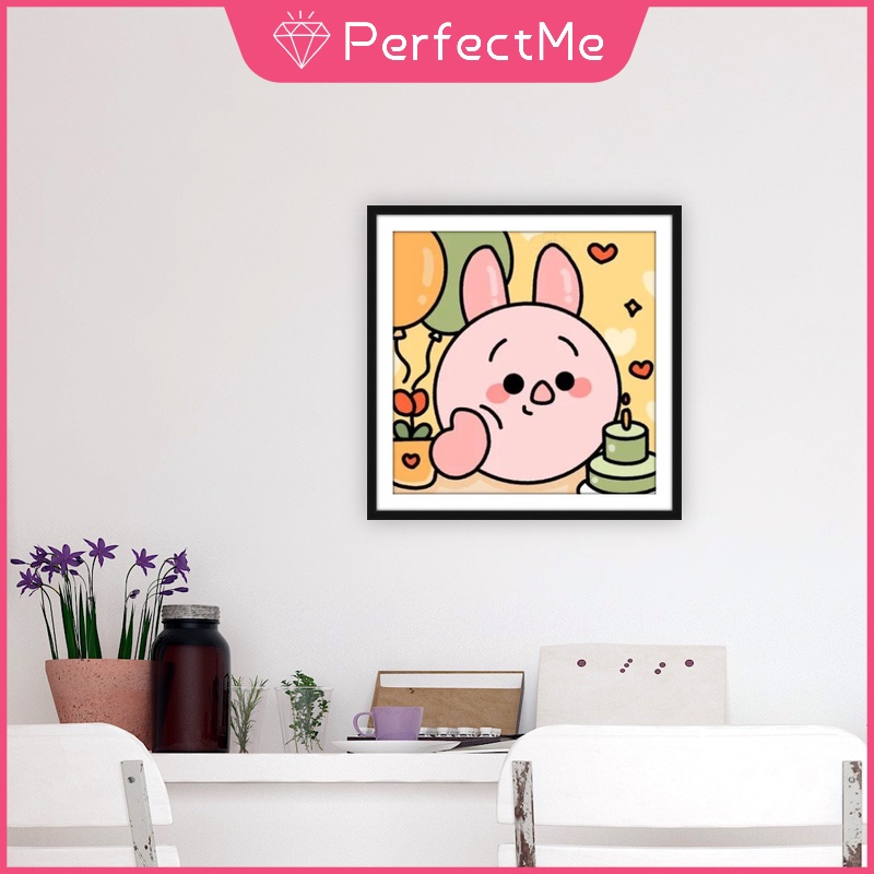 Bộ Tranh Đính Đá 5D Họa Tiết Hoạt Hình Disney Độc Đáo Kích Thước 30x30cm Dùng Trang T