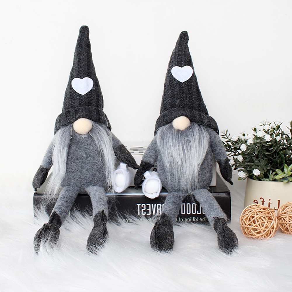 Búp Bê Đan Len Treo Trang Trí Giáng Sinh