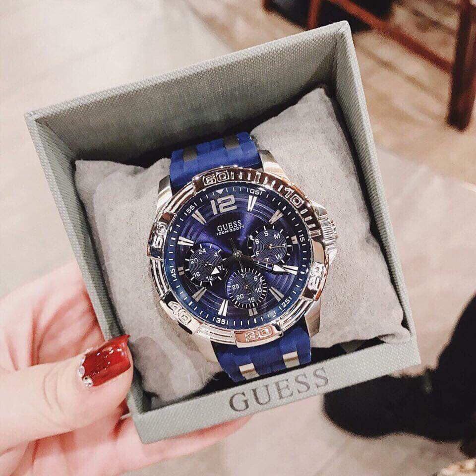 Đồng Hồ Nam Guess Oasis Blue W0366G2
