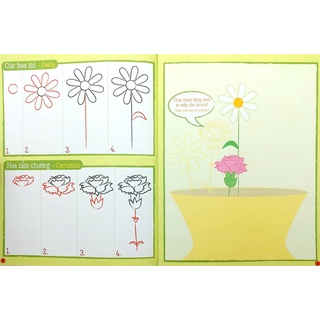 Sách - Họa sĩ tí hon - Learn to draw... (6 chủ đề)
