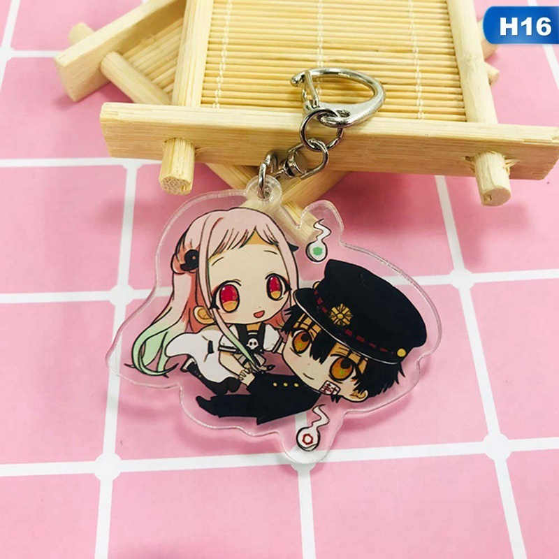 Tmdbyx Móc Khóa Hình Nhân Vật Anime Xinh Xắn