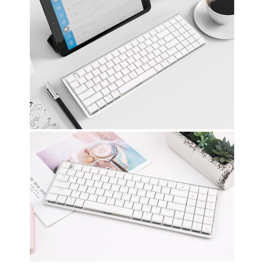 Bàn Phím Cơ Không Dây Low Profile RK Sketch (RK929) Đế Full Nhôm, Siêu Mỏng, Siêu Nhẹ. Hàng Có Sẵn | BigBuy360 - bigbuy360.vn