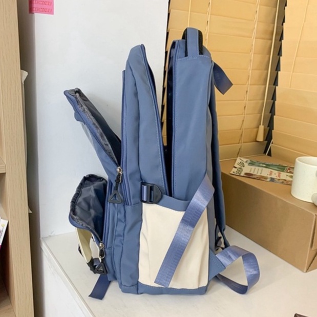 balo nam nữ đi học giá rẻ đẹp ZIME cặp đi học nam nữ thời trang dễ thương phong cách đeo vai trẻ trung