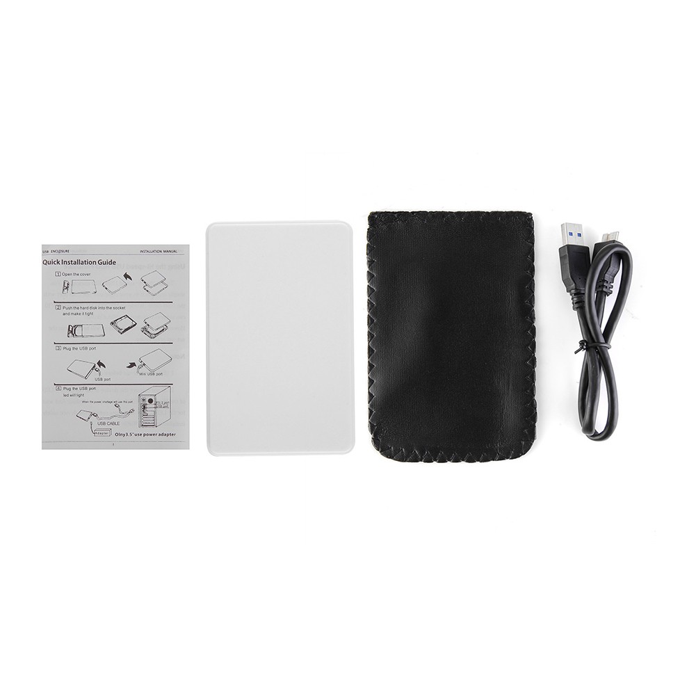 Hộp đựng đĩa cứng 2.5 inch USB3.0 SATA | BigBuy360 - bigbuy360.vn