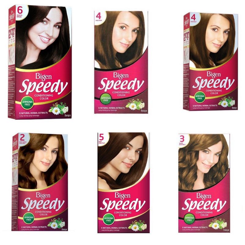 Thuốc Nhuộm Tóc Bigen Speedy Conditoning Color