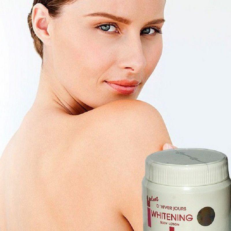 Kem body dưỡng da siêu trắng whitening Velvet Thái Lan