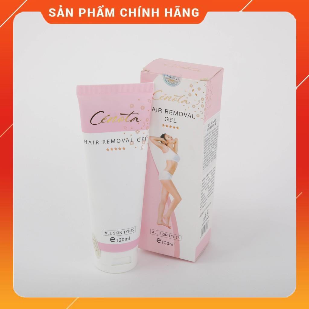 Kem Tẩy Lông Cenota Hair Removal 120ml Trệt Lông Chân, Lông Bikini, Lông Nách, Lông Mặt, Lông Tay, Râu, Tẩy Lông Tại Nhà | BigBuy360 - bigbuy360.vn