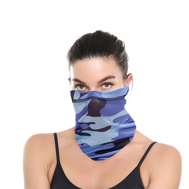 Khăn Choàng Cổ Bandana Thể Thao Hình Tam Giác Họa Tiết Hoa Màu Neon Sáng Phong Cách Hip Hop Unisex