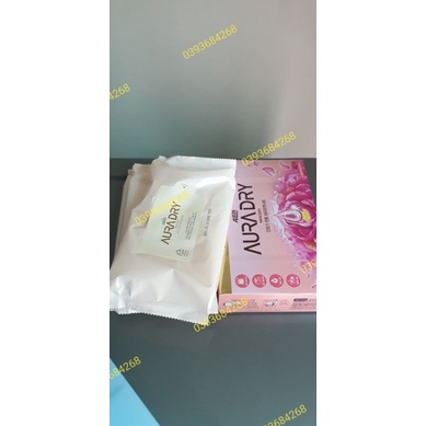 40 tờ Giấy thơm LG - Aura Dry Hàn Quốc dùng cho các loại máy sấy quần áo