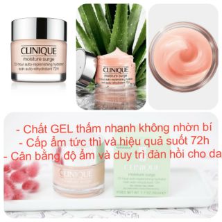 Clinque 75ml Kem dưỡng ẩm 72h
