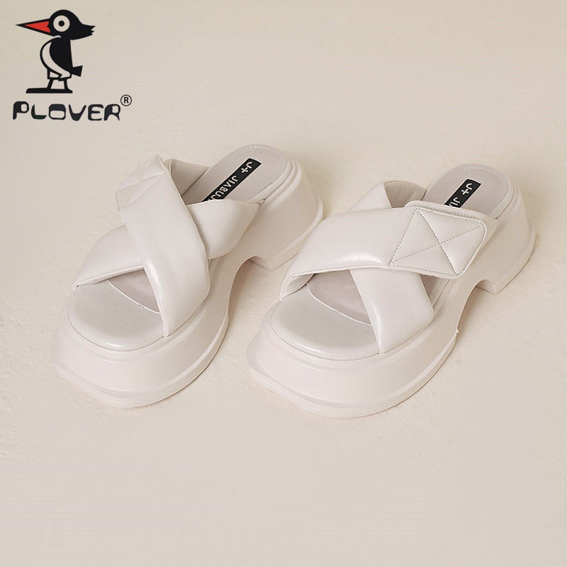 Dép Sandal Đế Dày Phong Cách Hàn Quốc Thời Trang Đi Biển Hàng Mới