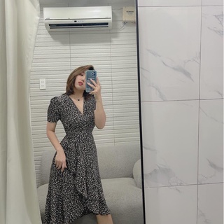 Bigsize b58 - đầm hoa lai bèo