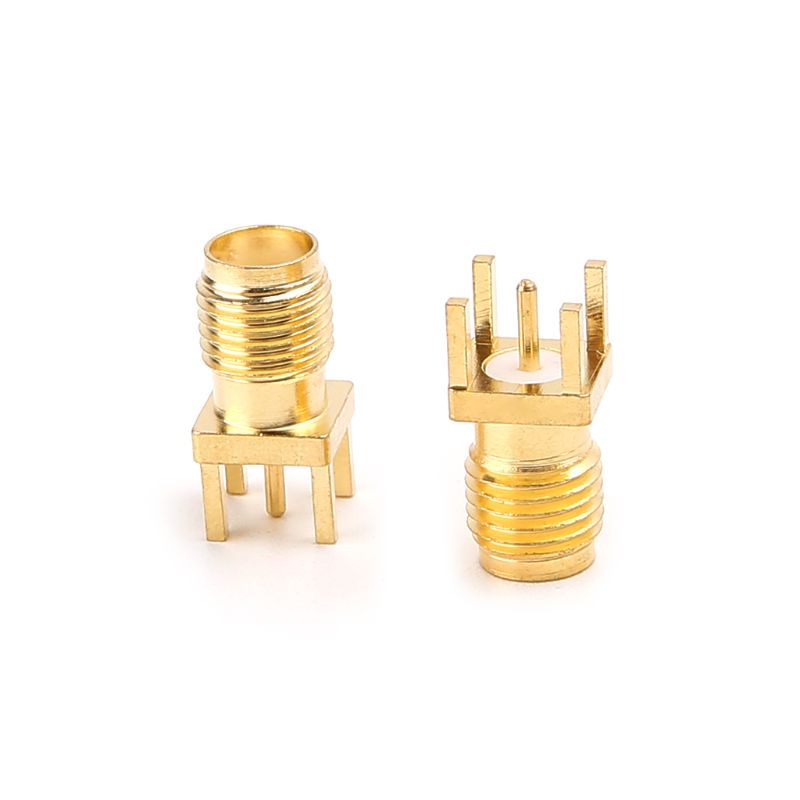 Set 10 Đầu Nối Thẳng Cổng SMA Cái