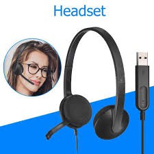 Tai Nghe ✨ Free Ship ✨ Tai Nghe LOGITECH H111 - Âm Thanh Nổi (1 Giắc)- Hàng Chính Hãng - Bảo Hành 12 Tháng