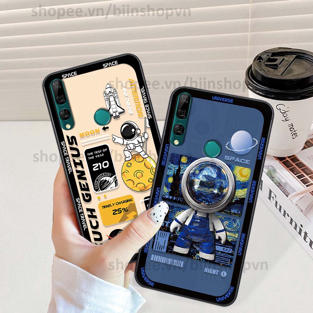 Ốp Huawei Y9 2019 / Y9 Prime 2019 phi hành gia vũ trụ space.x siêu đẹp, thời trang