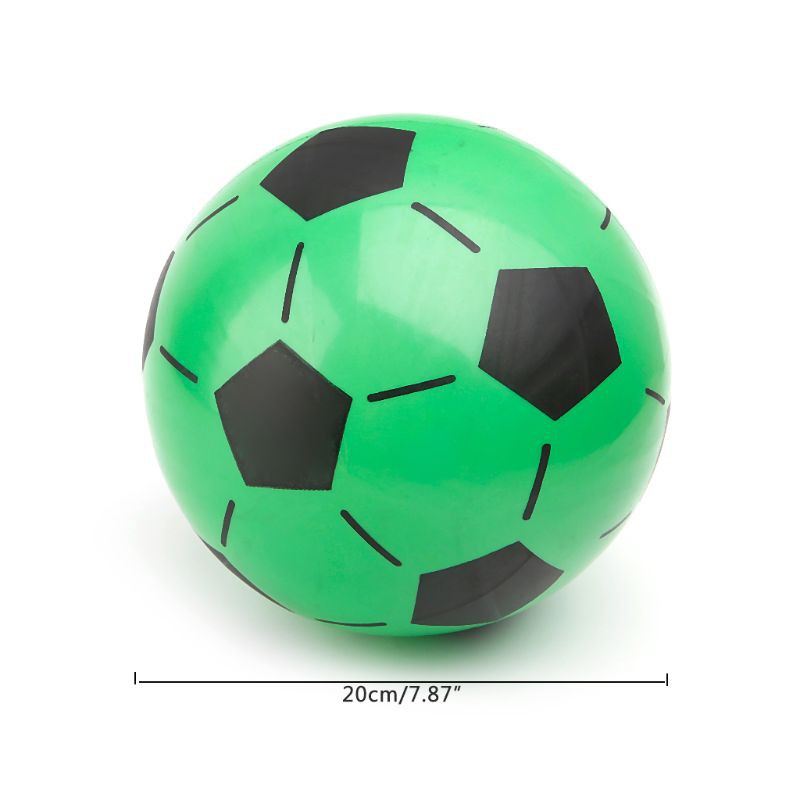 Quả Bóng Đá Bơm Hơi 20cm Cho Bé
