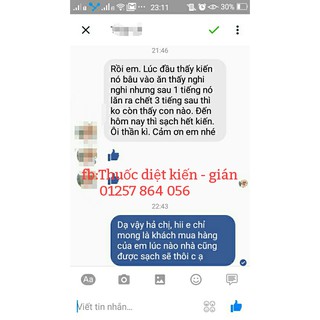 Lốc 12 Lọ Thuốc Diệt Kiến Gián