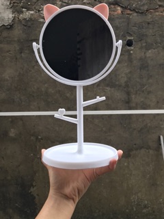 GƯƠNG ĐỂ BÀN ( KÈM ẢNH THẬT )