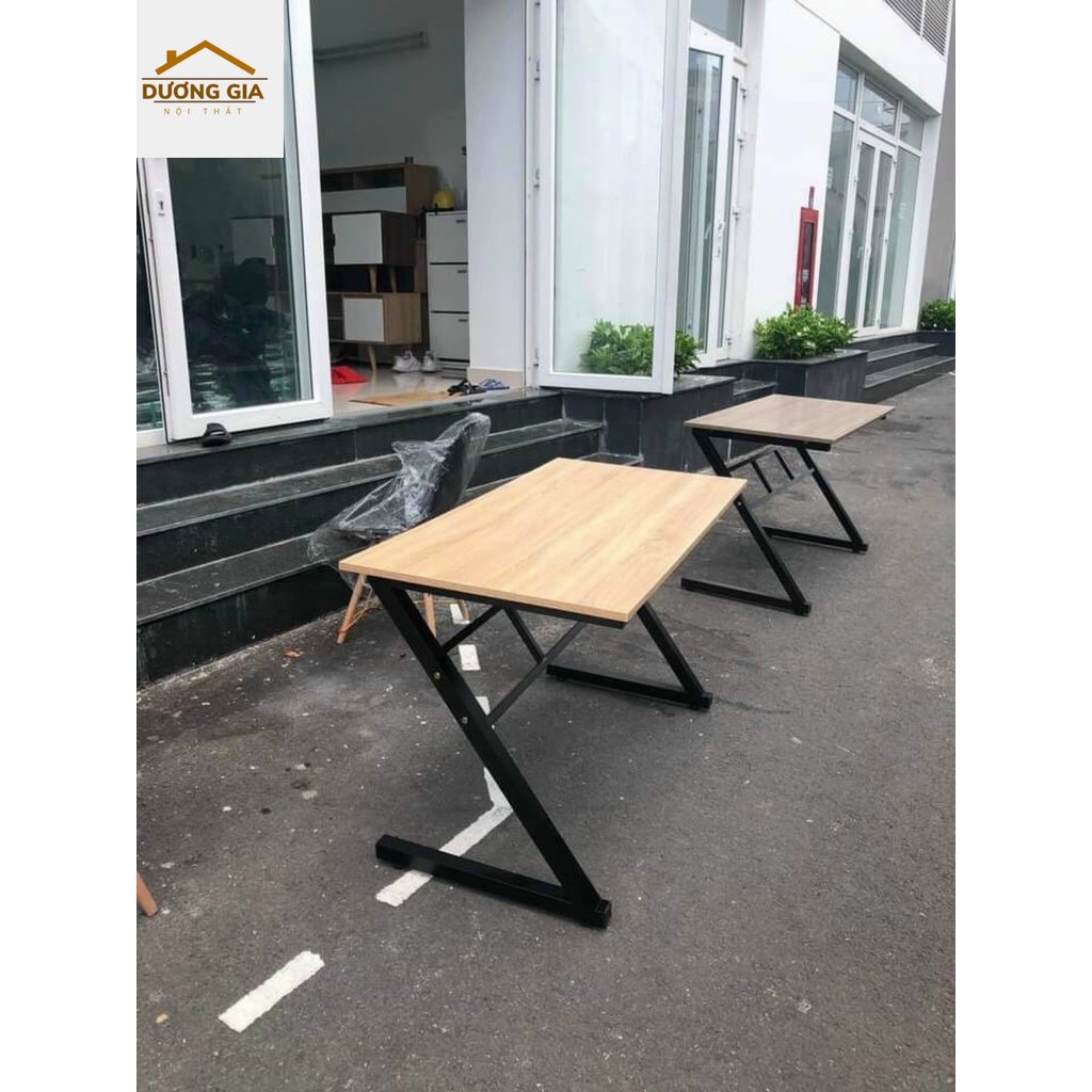 Bàn chữ Z, U, K loại (Dài 1,2m, Rộng 60cm ,Cao 75cm)