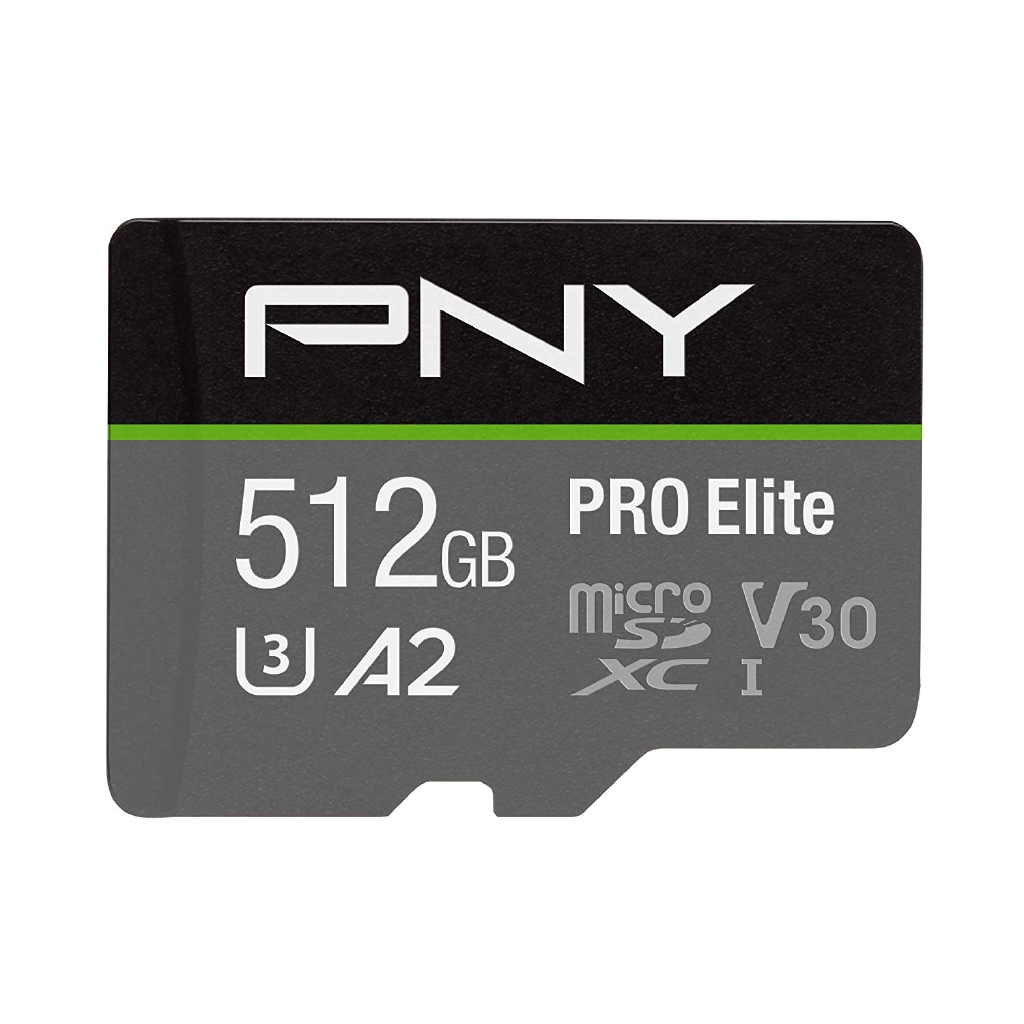 Thẻ nhớ microSDXC Card PNY 64GB/128GB/256GB/512GB U3 PRO Elite cho điện thoại và máy tính bảng | BigBuy360 - bigbuy360.vn