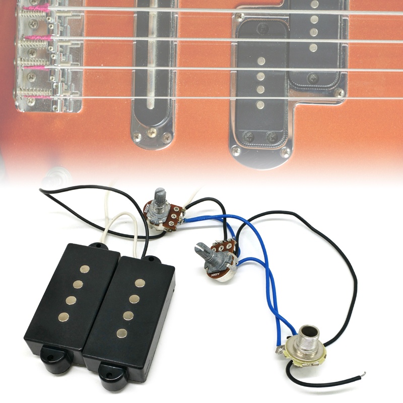 Dây Điện Prewired Thay Thế 1 Tone 1 Giắc Cắm 1 Chất Lượng Cao Cho Đàn Bass