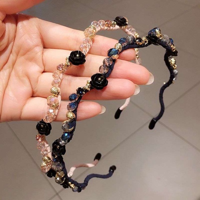 Bờm tóc kute Hàn Quốc