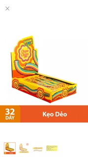 Kẹo dẻo Chupa chups Sour Belt