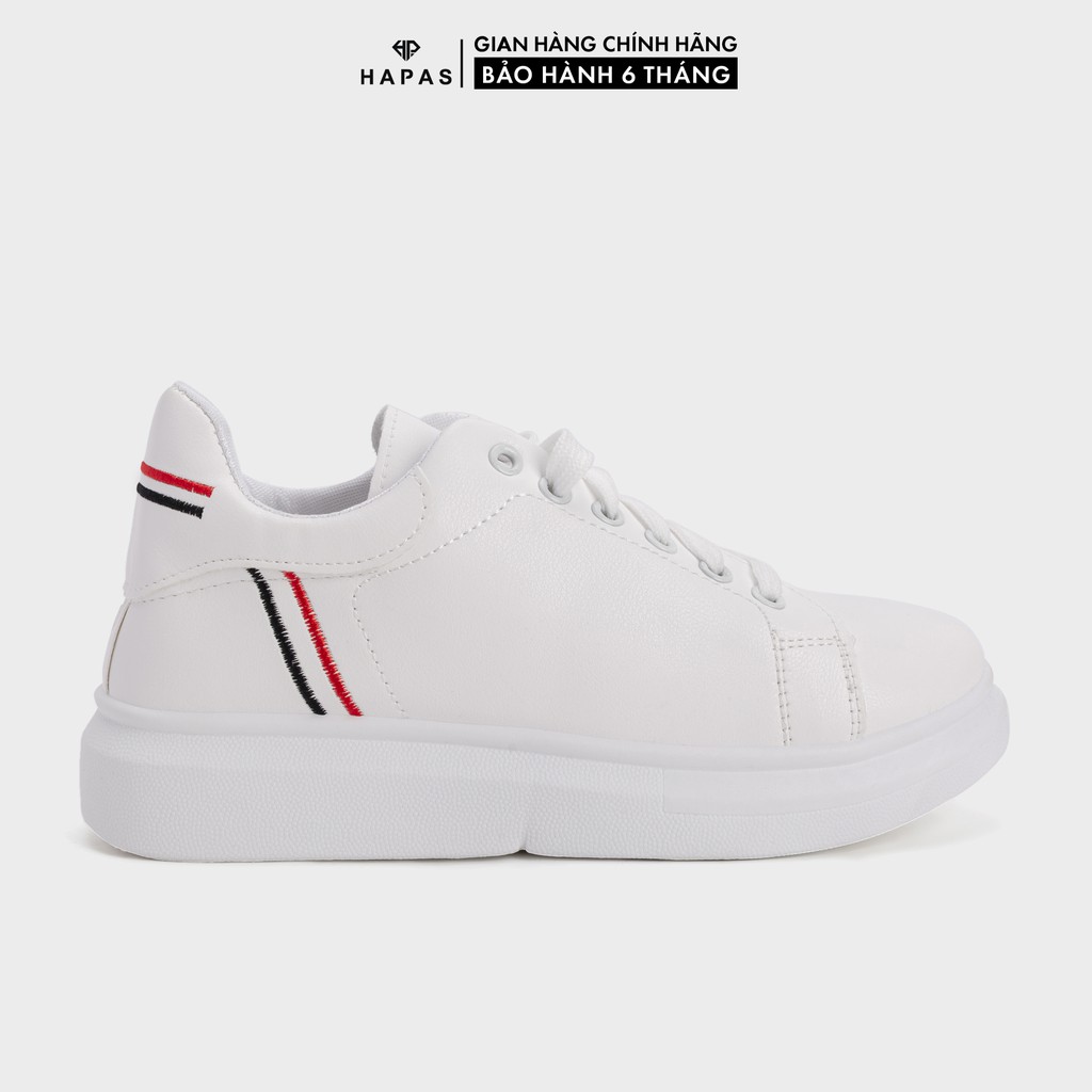 Giày Thể Thao Nữ Sneaker Gót Viền Sọc 3Phân HAPAS - GSK346 | BigBuy360 - bigbuy360.vn