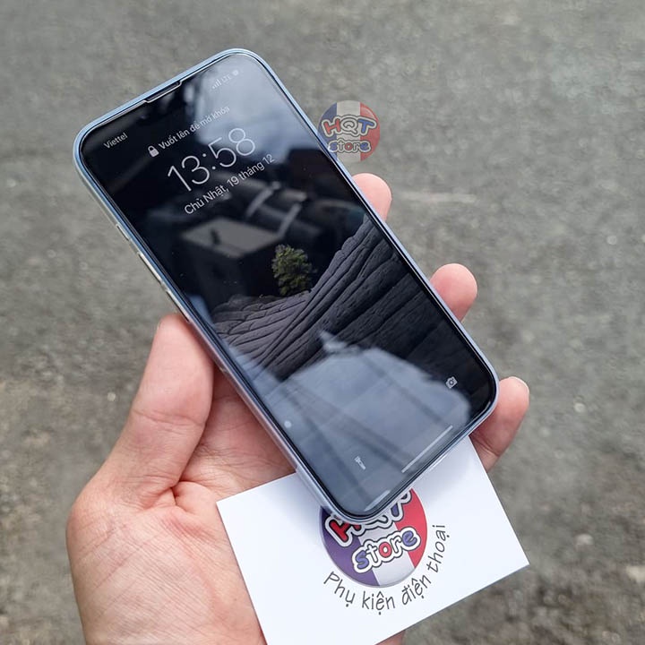Ốp lưng siêu mỏng trong suốt Ultra Slim 0.4mm IP 13 / 13 Mini