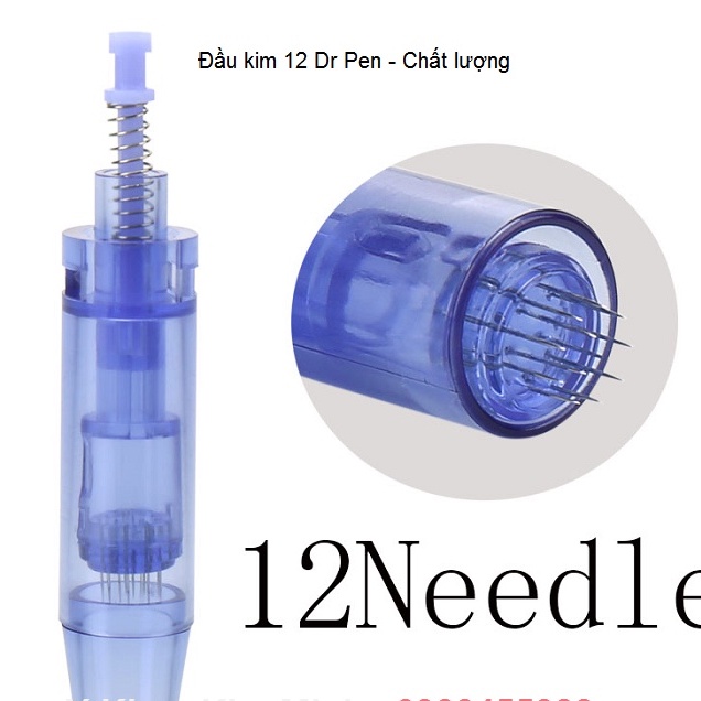 Đầu Nano Cấy Tảo Phấn Cho Máy Dr PEN A1 A6