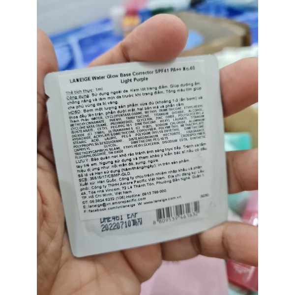 [1ML] KEM LÓT KEM NỀN HIỆU CHỈNH TÔNG DA LANEIGE | BigBuy360 - bigbuy360.vn
