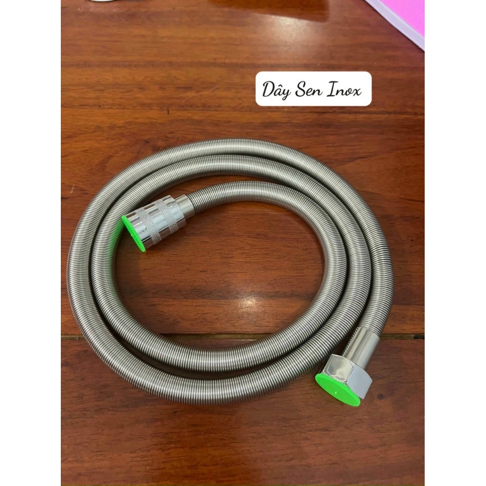 Dây sen inox 1m2 1m5 HTB