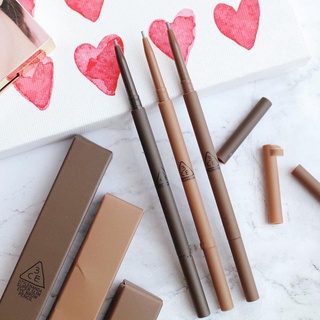 Chì kẻ mày 3ce super slim eye brow pencil