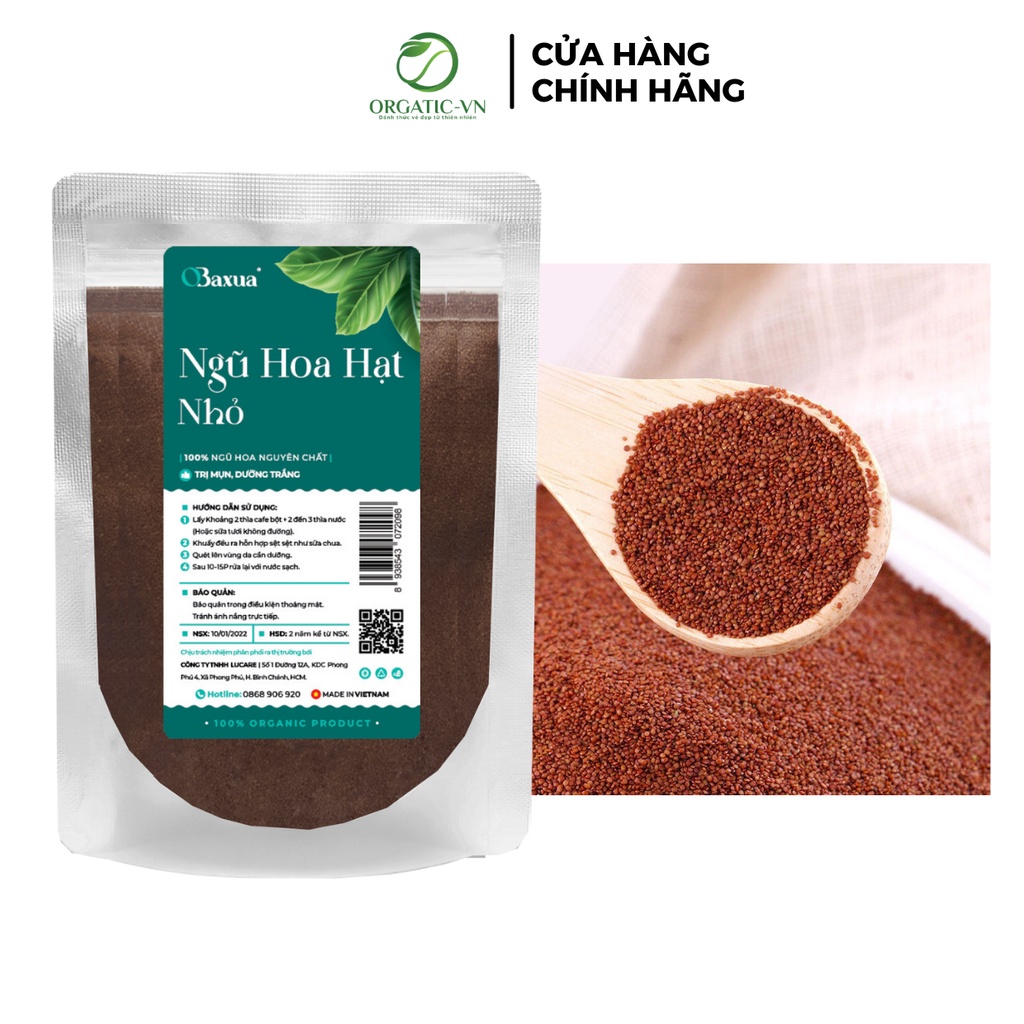 1Kg Ngũ hoa hạt cao cấp loại 1 ( hạt ngũ hoa, hạt đình lịch ) - Handmade