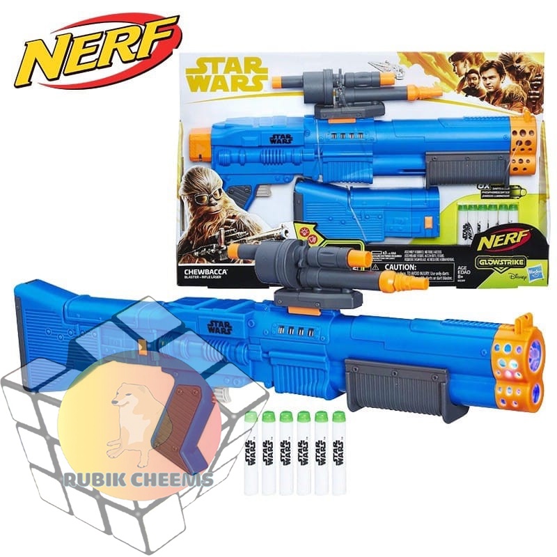 Đồ chơi Nerf Starwar Chewbaca
