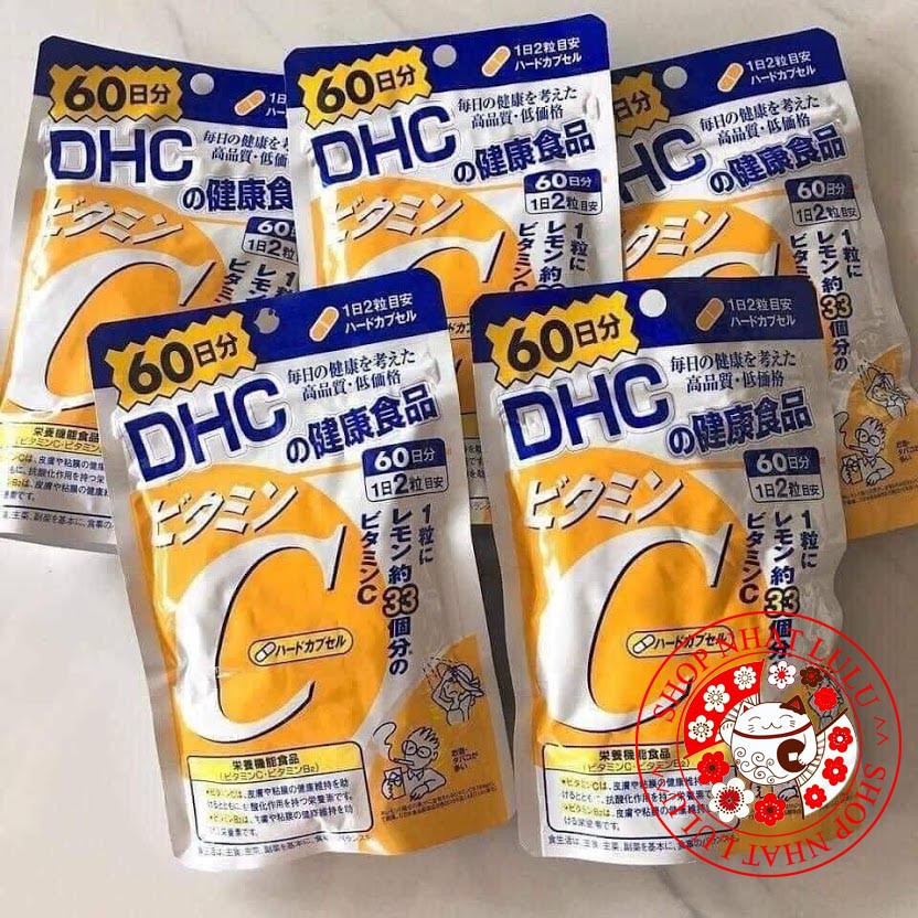 (Đồ uống) Vitamin c Nhật bản nội địa 60 ngày 120 viên | BigBuy360 - bigbuy360.vn