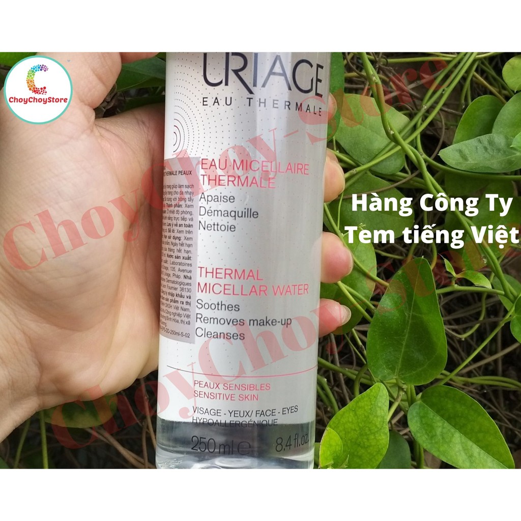 [TEM CTY] Nước tẩy trang URIAGE Thermal Micellar Water PSF 250 mL -  dành cho da NHẠY CẢM