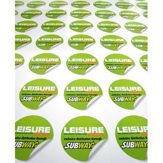 DECAL PVC TRẮNG SỮA KHỔ A3