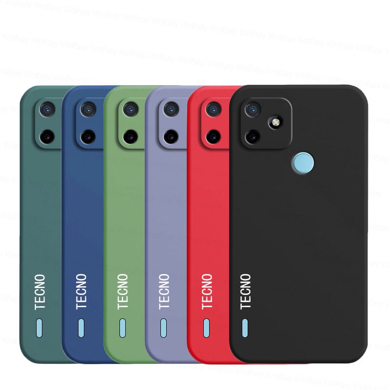 Ốp Điện Thoại Silicon Cho Tecno POP 5 LTE Pouvoir 4 Pouvoir 4 Pro LC7 LC8 Camon 16 Pro SE POP 4 6 Pr