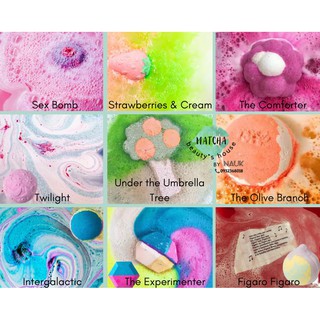 Viên thả bồn tắm - Bath Bomb Lush