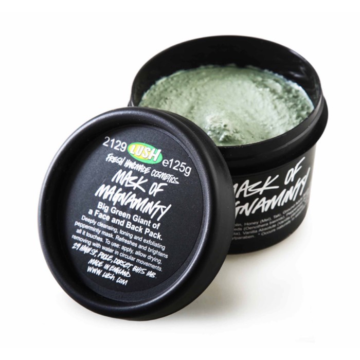 [Mã SKAMSALE8 giảm 10% đơn 200K] Mặt nạ Lush Magnaminty làm sạch sâu, detox, giảm và ngừa mụn