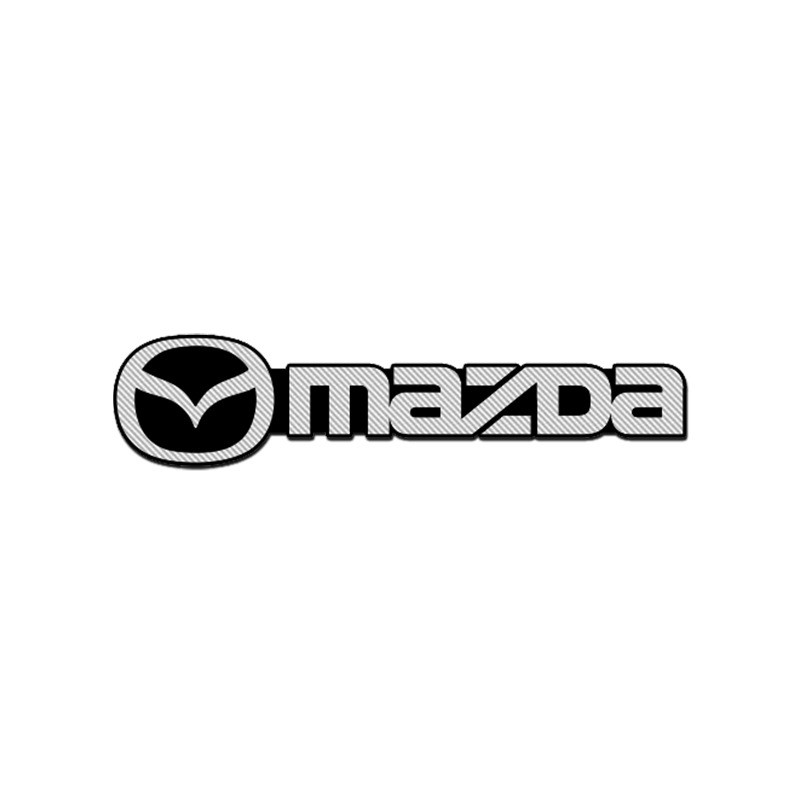Set 4 Miếng Dán Trang Trí Cho Loa Xe Ô Tô Mazda Ms Speed Cx-5 Cx30 6 Cx5 323 626