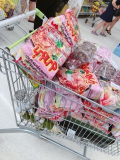 Mì tôm mama Nội địa Thái Lan