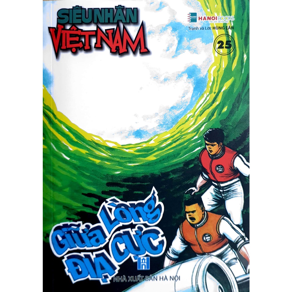 Sách - Truyện Siêu Nhân Việt Nam - Boxset 5: Từ tập 21 đến tập 26