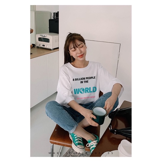 Áo thun make it rain heybig sale (có sẵn) in the world