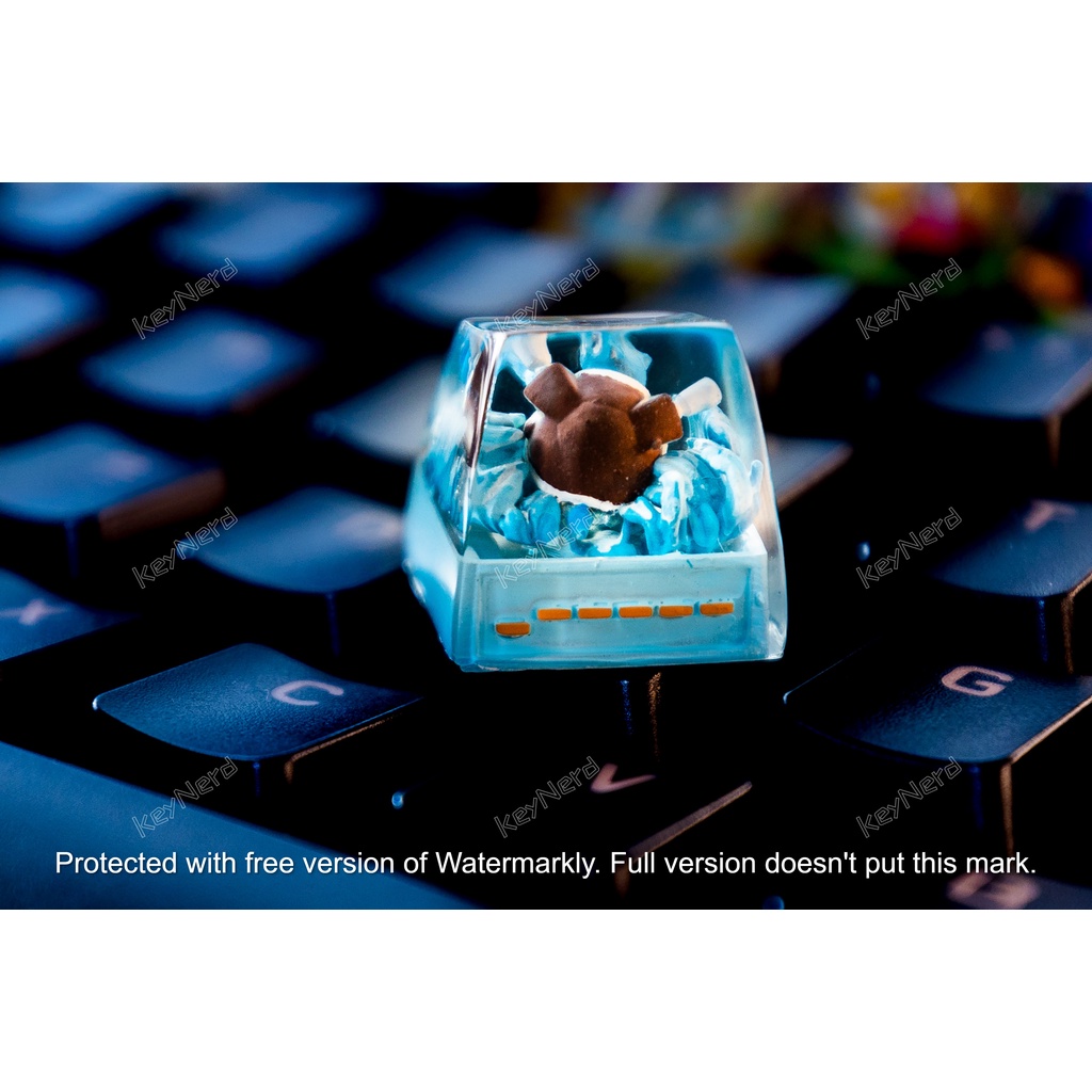 Keycap resin pokemon - nút bàn phím cơ - artisan