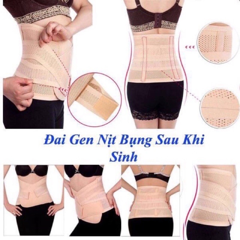 Đai nịt bụng giảm mỡ bụng chống chảy xệ cho các mẹ sau sinh