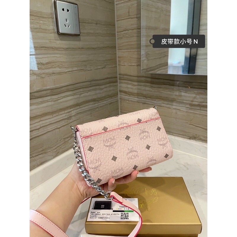 TÚI ĐEO CHÉO.TÚI DA MCM CAO CẤP SUPER VIP