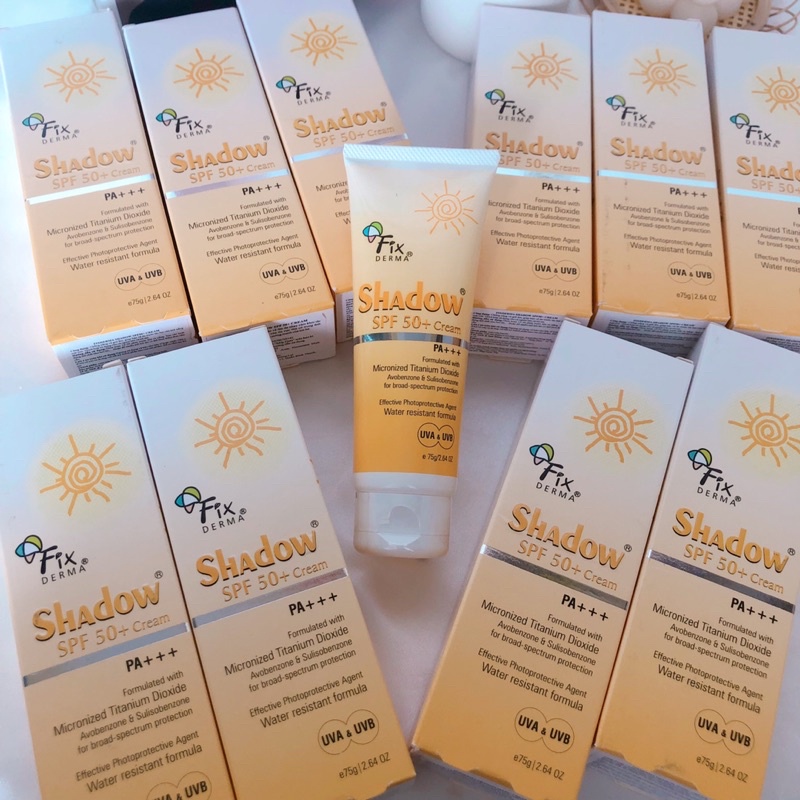 Kem chống nắng Fixderma Shadow SPF 50+ Cream 75G | BigBuy360 - bigbuy360.vn