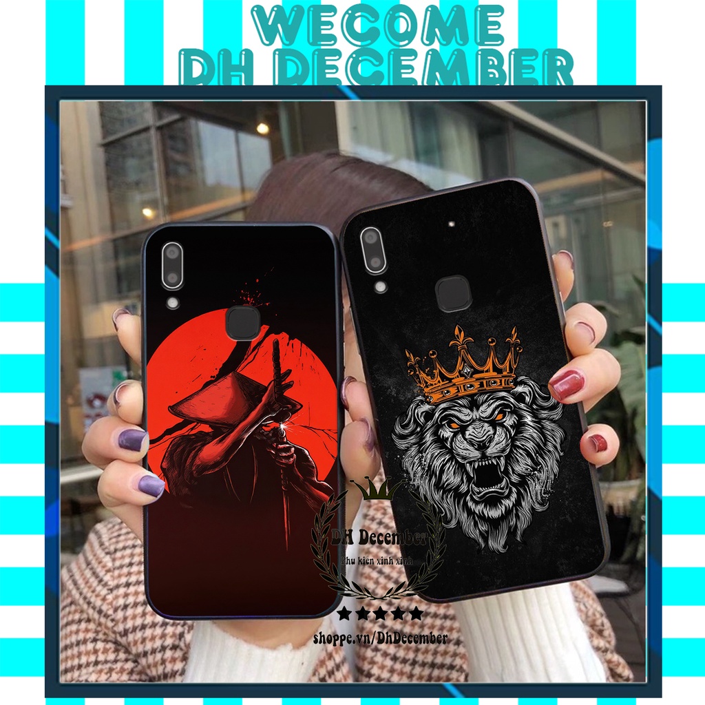 Ốp lưng Vivo Y91 / Y93 / Y95 in hình 3D thời trang, toro jump, BAO ĐẸP - BAO CHẤT- BAO GIÁ RẺ